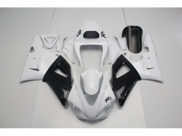Buy 1998-1999 Pearl White Black Yamaha YZF R1 Bike Fairings Canada