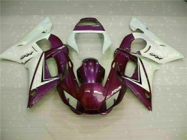 Buy 1998-2002 Purple White Yamaha YZF R6 Replacement Fairings Canada
