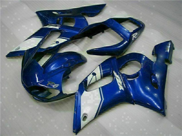 Buy 1998-2002 Blue Yamaha YZF R6 Motor Bike Fairings Canada