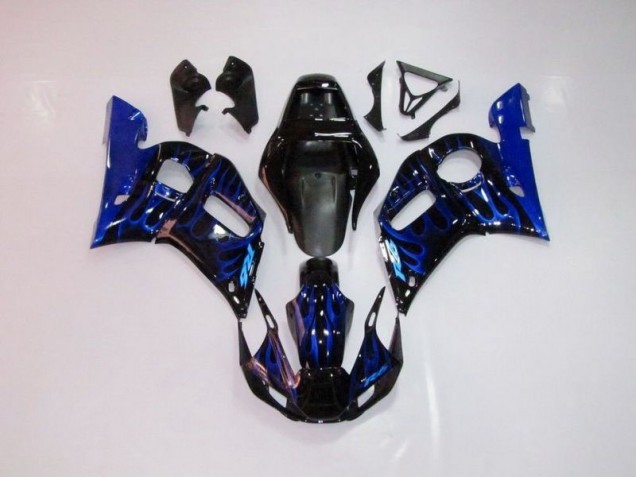 Buy 1998-2002 Blue Flame Yamaha YZF R6 Motorcycle Fairings Canada