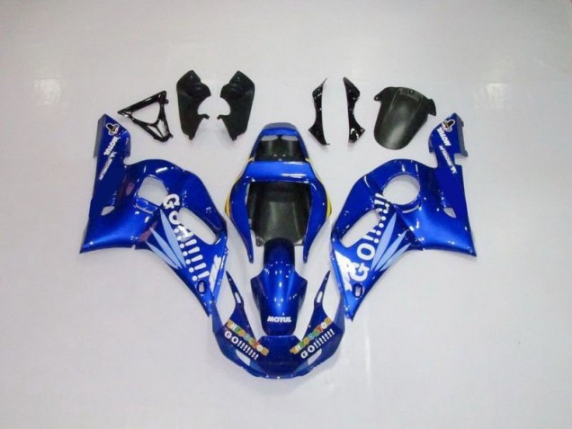 Buy 1998-2002 Blue White Go Motul Yamaha YZF R6 Motorcycle Bodywork Canada Buy 1998-2002 Blue White Go Motul Yamaha YZF R6 Motorcycle Bodywork Canada