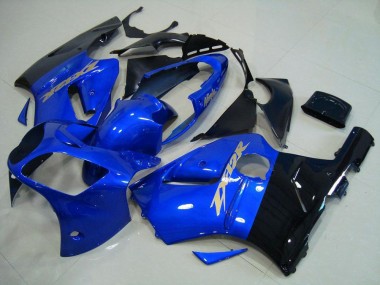 Buy 2000-2001 Blue Black Kawasaki ZX12R Bike Fairing Kit Canada