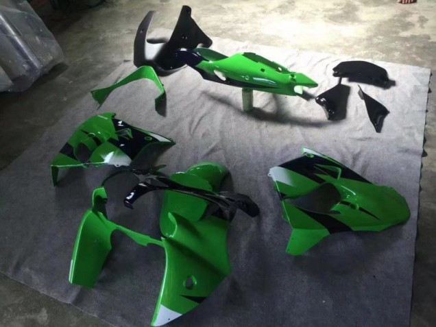 Buy 2000-2001 Green Matte Black Ink Blue Kawasaki ZX9R Motorcycle Replacement Fairings Canada Buy 2000-2001 Green Matte Black Ink Blue Kawasaki ZX9R Motorcycle Replacement Fairings Canada