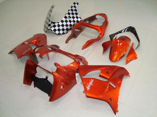 Buy 2000-2001 Orange Kawasaki ZX9R Motorbike Fairings Canada Buy 2000-2001 Orange Kawasaki ZX9R Motorbike Fairings Canada
