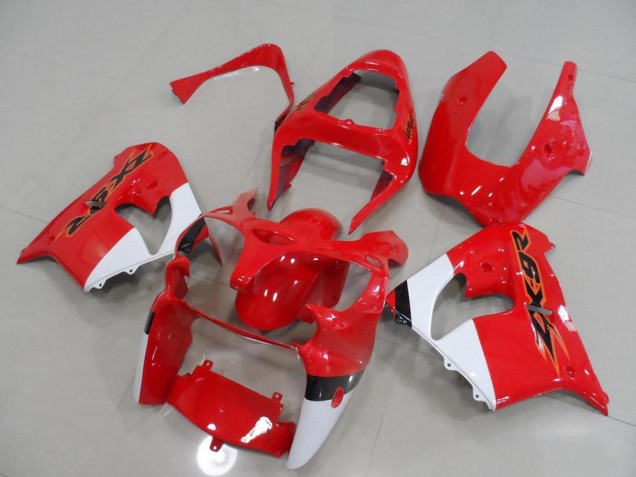 Buy 2000-2001 Red and White Kawasaki ZX9R Motorcycle Fairing Canada Buy 2000-2001 Red and White Kawasaki ZX9R Motorcycle Fairing Canada
