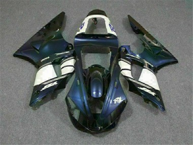 Buy 2000-2001 Blue Yamaha YZF R1 Motorcycle Fairing Kits Canada