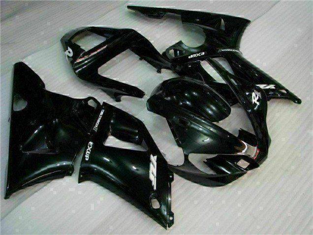 Buy 2000-2001 Black Yamaha YZF R1 Motorcycle Fairing Kit Canada