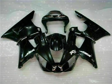 Buy 2000-2001 Black Yamaha YZF R1 Motorcycle Fairing Kit Canada