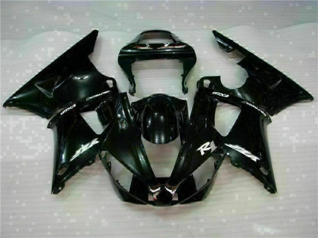 Buy 2000-2001 Black Yamaha YZF R1 Motorcycle Fairing Kit Canada