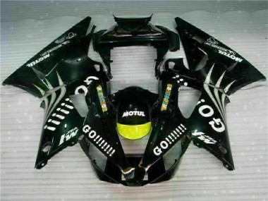 Buy 2000-2001 Black Yamaha YZF R1 Bike Fairing Canada