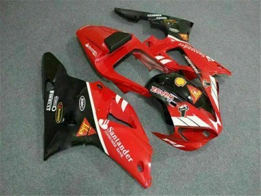 Buy 2000-2001 Red Yamaha YZF R1 Motorcycle Fairings Kits Canada