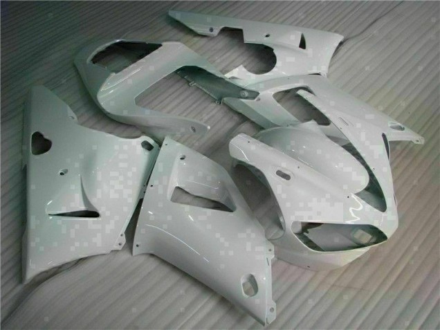 Buy 2000-2001 White Yamaha YZF R1 Replacement Fairings Canada