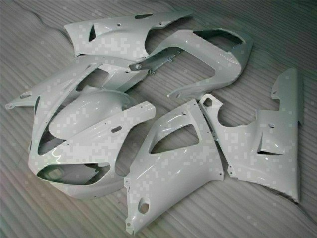 Buy 2000-2001 White Yamaha YZF R1 Replacement Fairings Canada