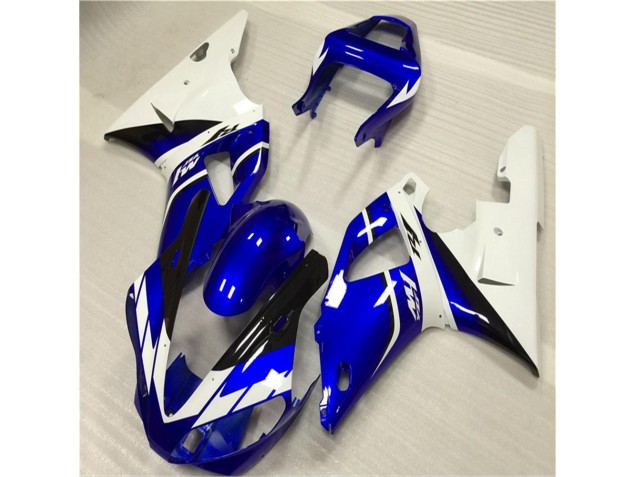 Buy 2000-2001 White Blue Yamaha YZF R1 Motorcylce Fairings Canada