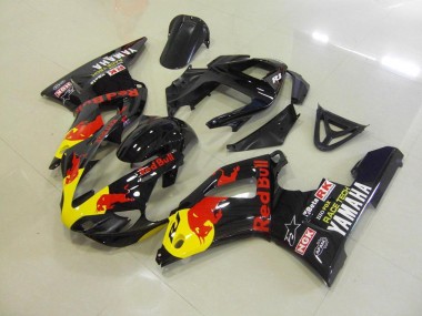 Buy 2000-2001 Black Red Bull Yamaha YZF R1 Bike Fairings Canada