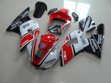 Buy 2000-2001 Red White Yamalube Race Yamaha YZF R1 Motorcycle Fairings Kits Canada
