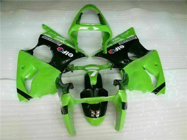 Buy 2000-2002 Green Black Kawasaki ZX6R Bike Fairings Canada Buy 2000-2002 Green Black Kawasaki ZX6R Bike Fairings Canada