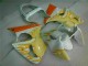 Buy 2000-2002 White Yellow Flame Kawasaki ZX6R Bike Fairings Canada Buy 2000-2002 White Yellow Flame Kawasaki ZX6R Bike Fairings Canada
