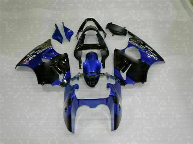Buy 2000-2002 Blue Kawasaki ZX6R Replacement Motorcycle Fairings Canada Buy 2000-2002 Blue Kawasaki ZX6R Replacement Motorcycle Fairings Canada