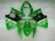 Buy 2000-2002 Green Black Kawasaki ZX6R Motorcycle Bodywork Canada