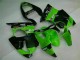 Buy 2000-2002 Green Kawasaki ZX6R Motorbike Fairing Kits Canada