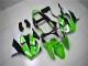 Buy 2000-2002 Green White Black Kawasaki ZX6R Bike Fairing Kit Canada Buy 2000-2002 Green White Black Kawasaki ZX6R Bike Fairing Kit Canada