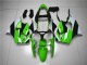 Buy 2000-2002 Green White Black Kawasaki ZX6R Bike Fairing Kit Canada Buy 2000-2002 Green White Black Kawasaki ZX6R Bike Fairing Kit Canada