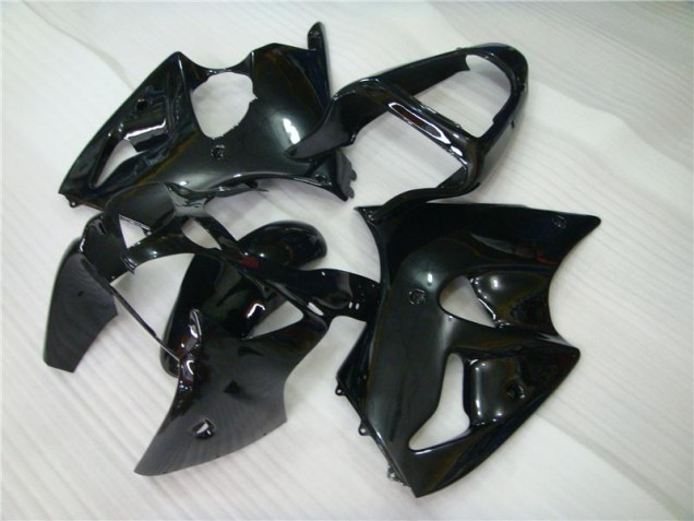 Buy 2000-2002 Glossy Black Kawasaki ZX6R Motorbike Fairing Kits Canada Buy 2000-2002 Glossy Black Kawasaki ZX6R Motorbike Fairing Kits Canada