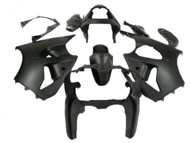 Buy 2000-2002 Matte Black Kawasaki ZX6R Motorcycle Fairings Kits Canada