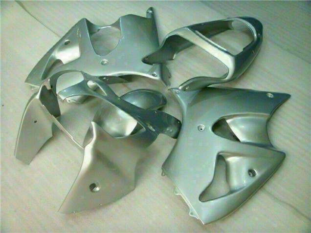 Buy 2000-2002 Silver Kawasaki ZX6R Replacement Fairings Canada Buy 2000-2002 Silver Kawasaki ZX6R Replacement Fairings Canada