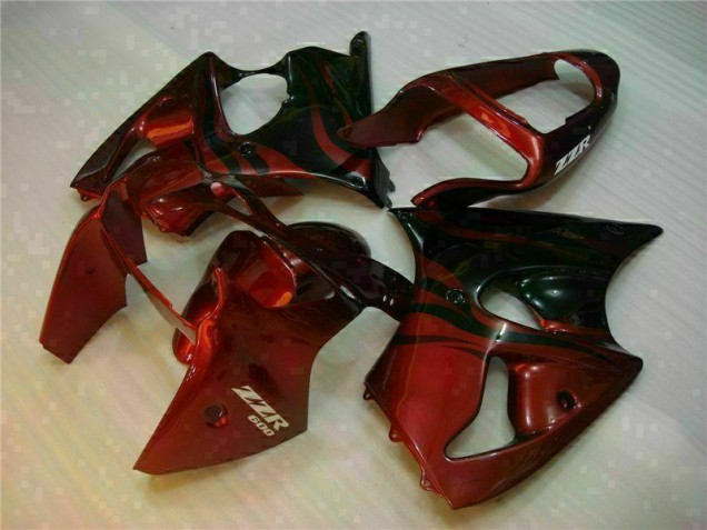 Buy 2000-2002 Red Kawasaki ZX6R Motor Fairings Canada