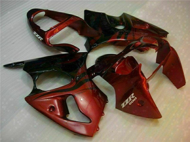 Buy 2000-2002 Red Kawasaki ZX6R Motor Fairings Canada