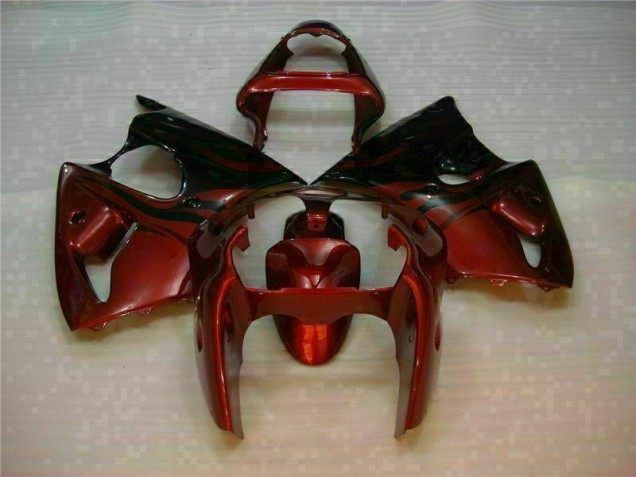 Buy 2000-2002 Red Kawasaki ZX6R Motor Fairings Canada