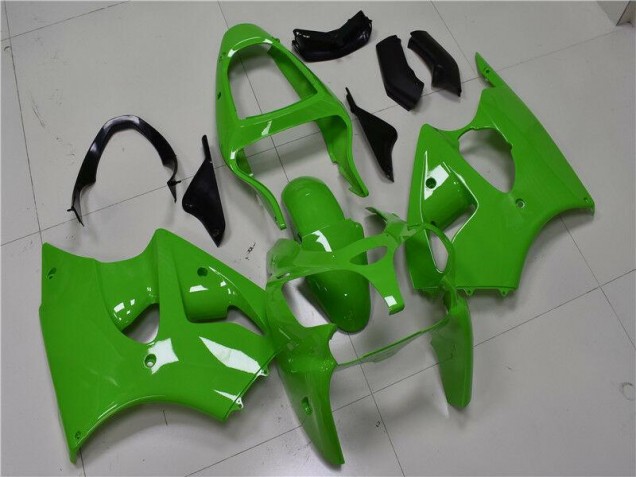 Buy 2000-2002 Green Kawasaki ZX6R Motorbike Fairing Canada