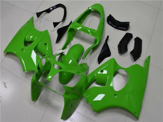 Buy 2000-2002 Green Kawasaki ZX6R Motorbike Fairing Canada