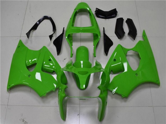 Buy 2000-2002 Green Kawasaki ZX6R Motorbike Fairing Canada