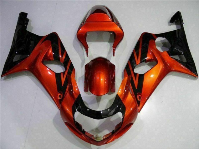 Buy 2000-2002 Orange Black Suzuki GSXR 1000 Bike Fairing Canada Buy 2000-2002 Orange Black Suzuki GSXR 1000 Bike Fairing Canada