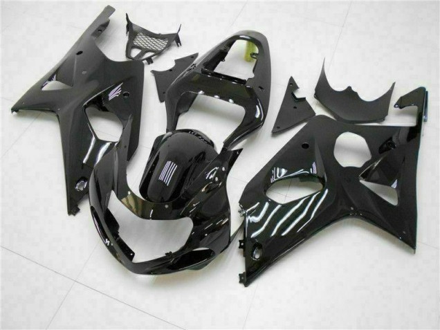 Buy 2000-2002 Glossy Black Suzuki GSXR 1000 Motorbike Fairing Canada