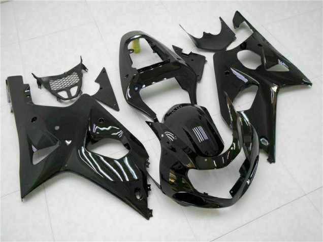 Buy 2000-2002 Glossy Black Suzuki GSXR 1000 Motorbike Fairing Canada
