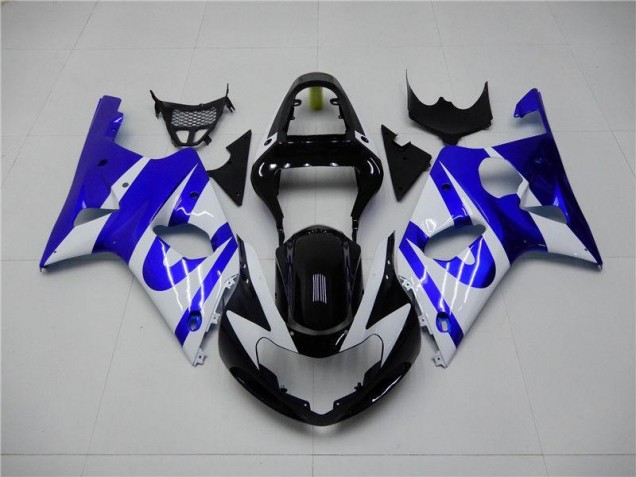 Buy 2000-2002 Blue White Suzuki GSXR 1000 Bike Fairing Kit Canada Buy 2000-2002 Blue White Suzuki GSXR 1000 Bike Fairing Kit Canada