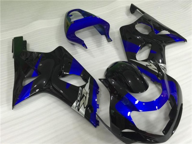 Buy 2000-2002 Blue Black Suzuki GSXR 1000 Motorcycle Fairings Kit Canada