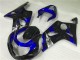 Buy 2000-2002 Blue Black Suzuki GSXR 1000 Motorcycle Fairings Kit Canada
