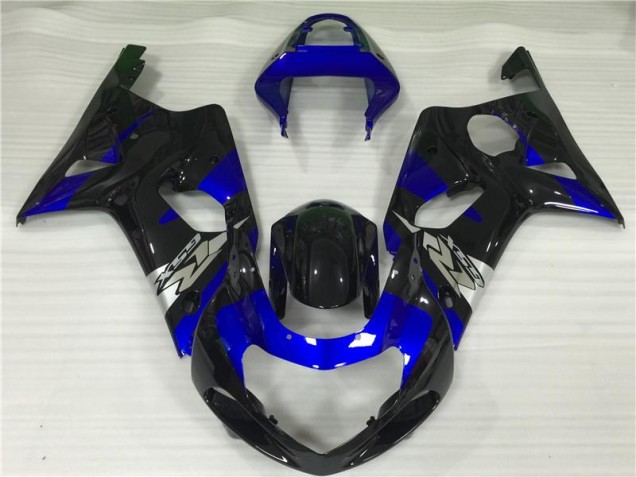 Buy 2000-2002 Blue Black Suzuki GSXR 1000 Motorcycle Fairings Kit Canada