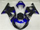 Buy 2000-2002 Blue Black Suzuki GSXR 1000 Motorcycle Fairings Kit Canada