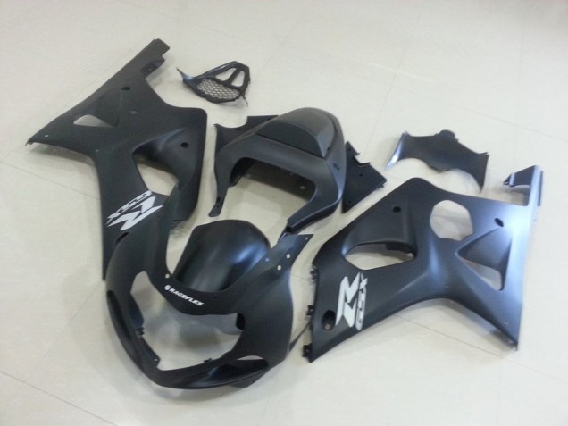 Buy 2000-2002 Matte Black with Silver Gsxr Suzuki GSXR 1000 Motorcycle Fairings Kit Canada Buy 2000-2002 Matte Black with Silver Gsxr Suzuki GSXR 1000 Motorcycle Fairings Kit Canada