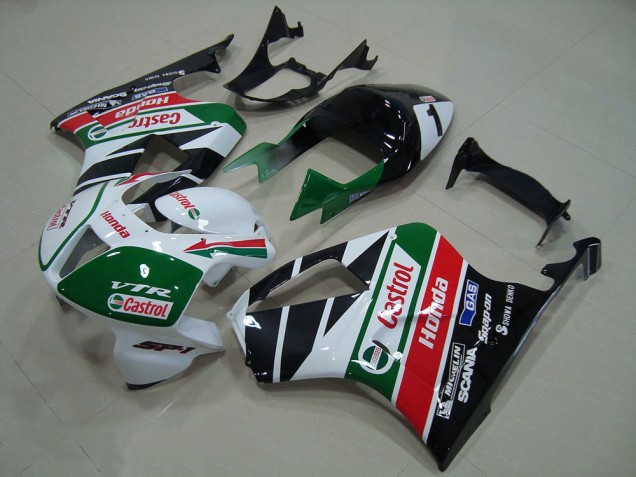 Buy 2000-2006 Castrol Honda VTR1000 Motorcycle Fairing Kit Canada Buy 2000-2006 Castrol Honda VTR1000 Motorcycle Fairing Kit Canada