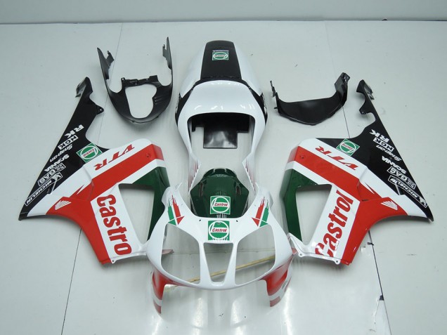 Buy 2000-2006 White Black Red Castro Honda VTR1000 Bike Fairings Canada Buy 2000-2006 White Black Red Castro Honda VTR1000 Bike Fairings Canada