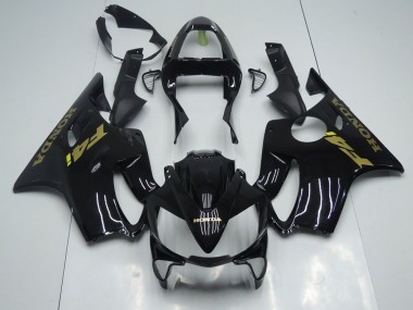Buy 2001-2003 Black Gold Honda CBR600 F4i Motorcycle Fairing Canada
