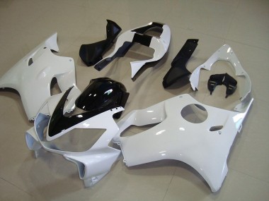 Buy 2001-2003 White with Black Stripe Honda CBR600 F4i Motorcycle Fairing Kits Canada