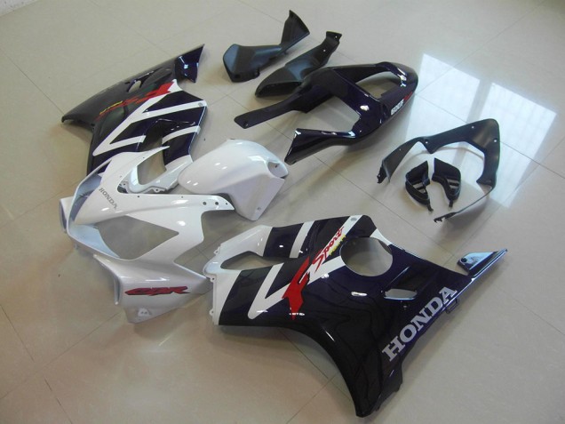 Buy 2001-2003 Black White F Sport Honda CBR600 F4i Bike Fairings Canada
